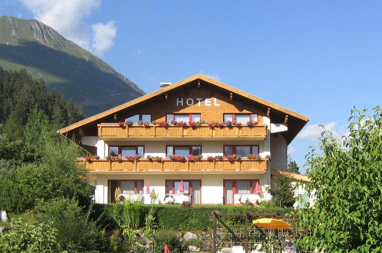 Hotel Panorama Elbigenalp Zewnętrze zdjęcie