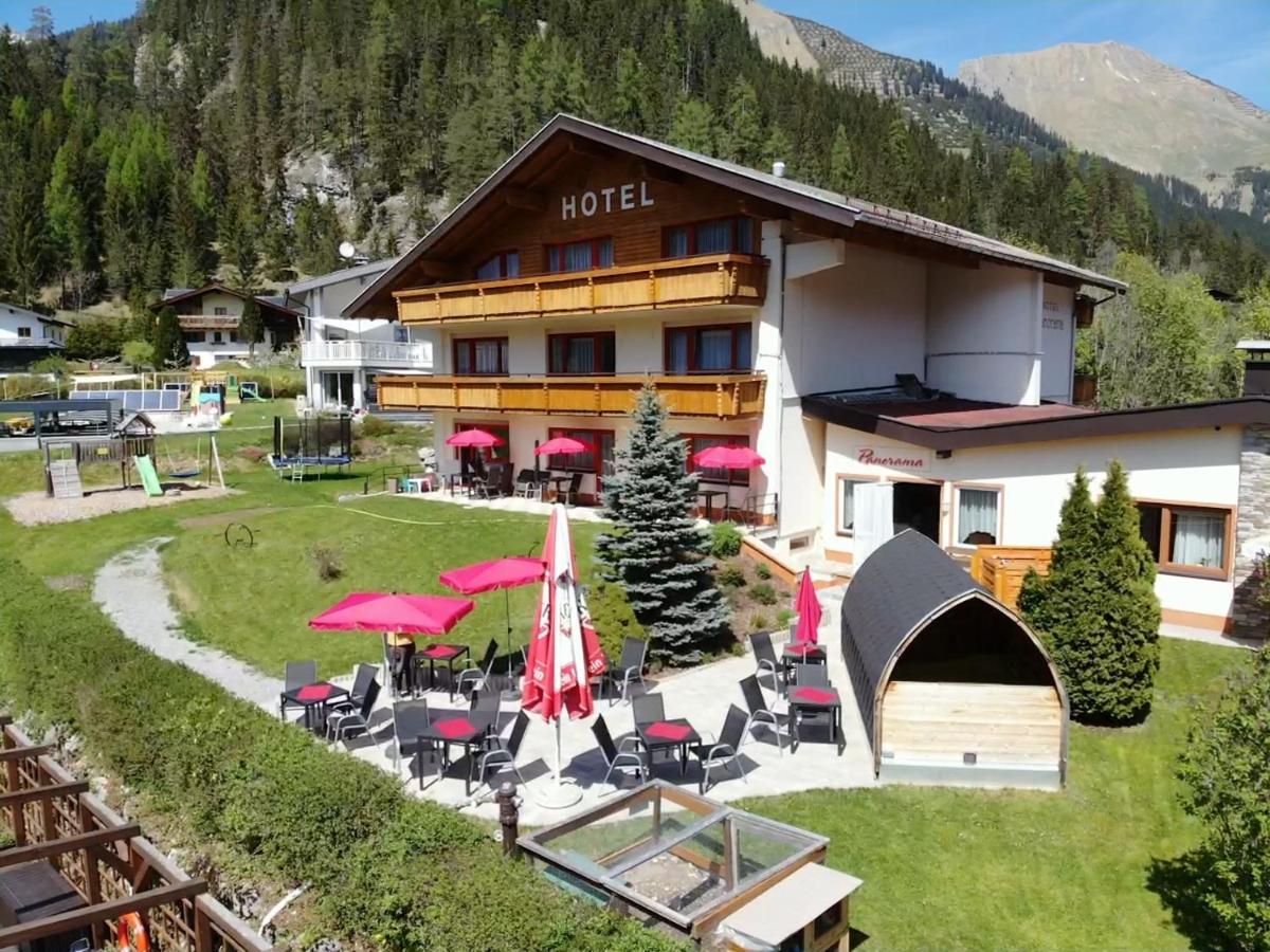Hotel Panorama Elbigenalp Zewnętrze zdjęcie