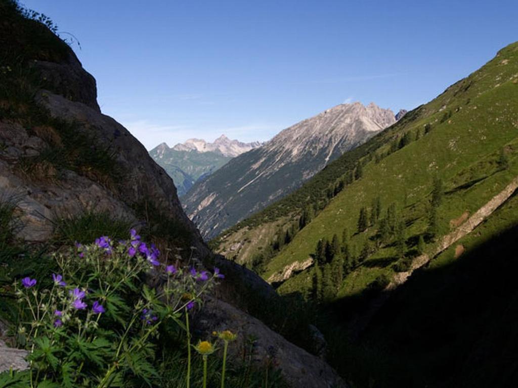 Hotel Panorama Elbigenalp Zewnętrze zdjęcie