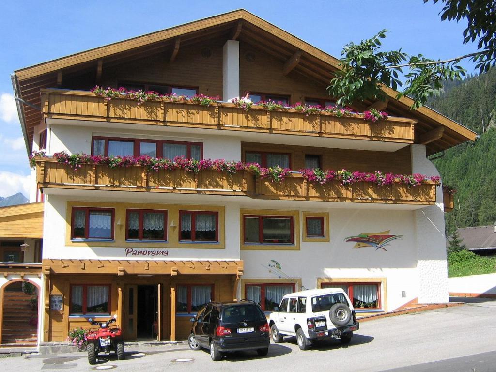 Hotel Panorama Elbigenalp Zewnętrze zdjęcie