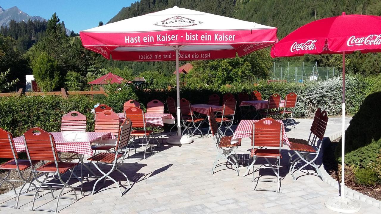 Hotel Panorama Elbigenalp Zewnętrze zdjęcie